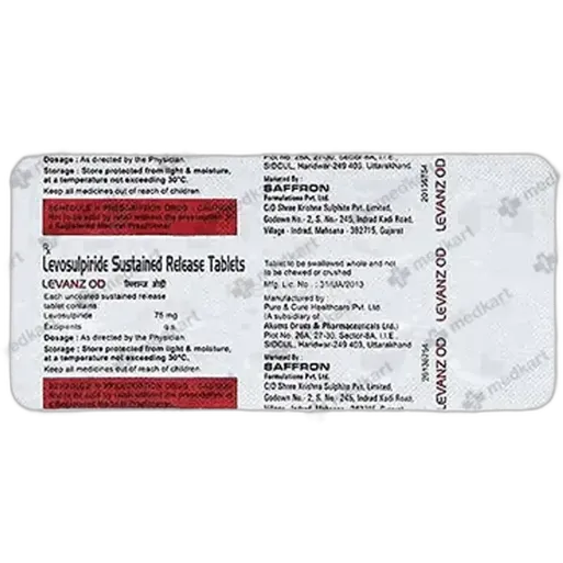 levanz od tablet 10's